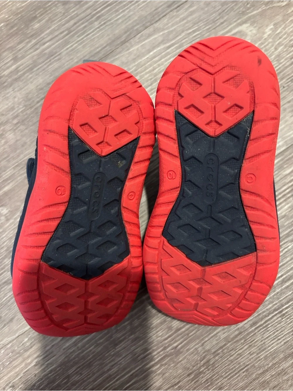 Crocs Swiftwater Expedition sandals Velcro water shoes size 10
